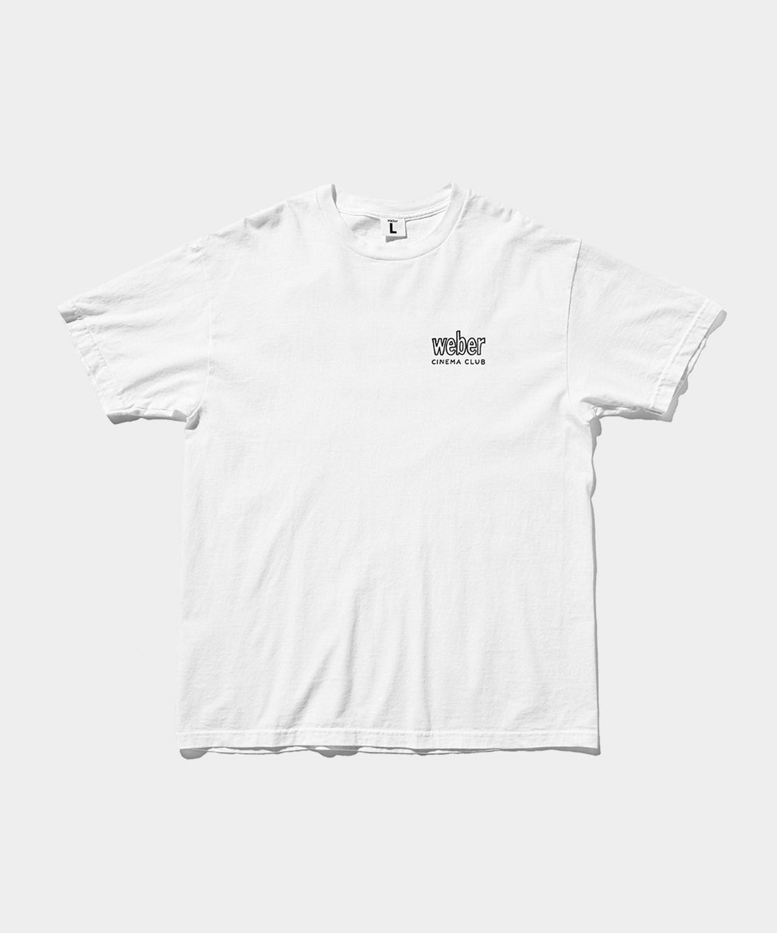 [NAIJEL GRAPH x weber CINEMA CLUB] T shirt (illustration)