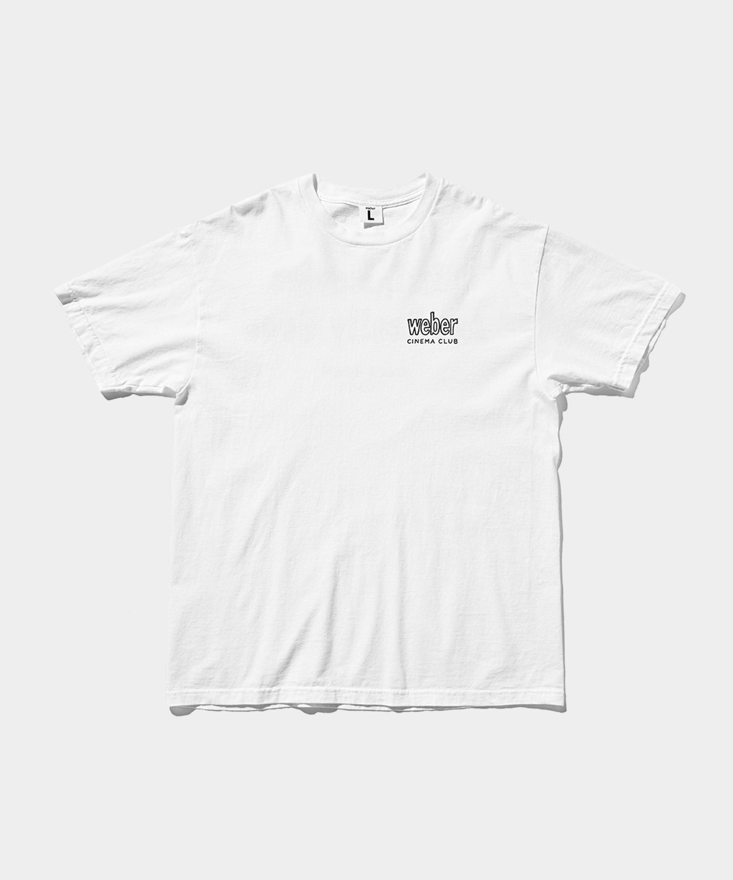 [NAIJEL GRAPH x weber CINEMA CLUB] T shirt (illustration)
