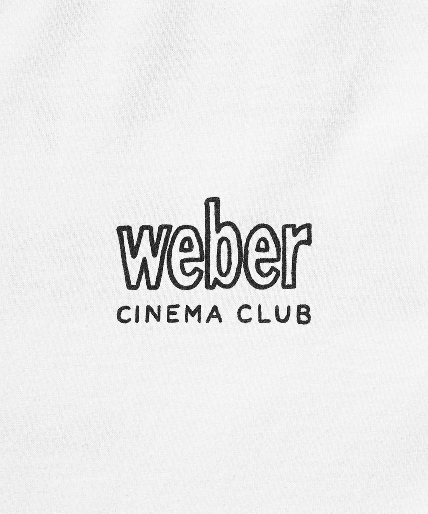[NAIJEL GRAPH x weber CINEMA CLUB] T shirt (illustration)