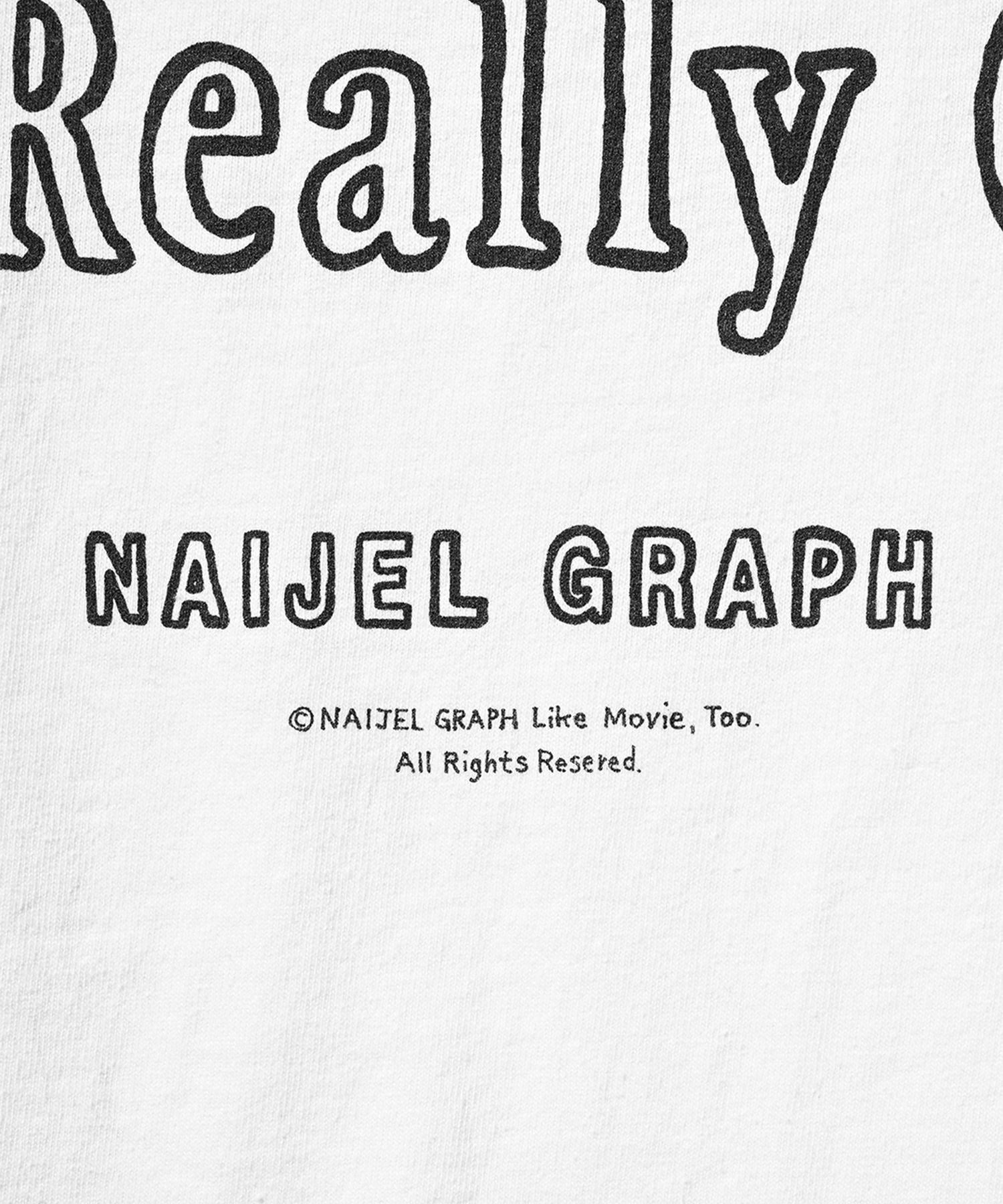NAIJEL GRAPH x weber CINEMA CLUB] T shirt (illustration