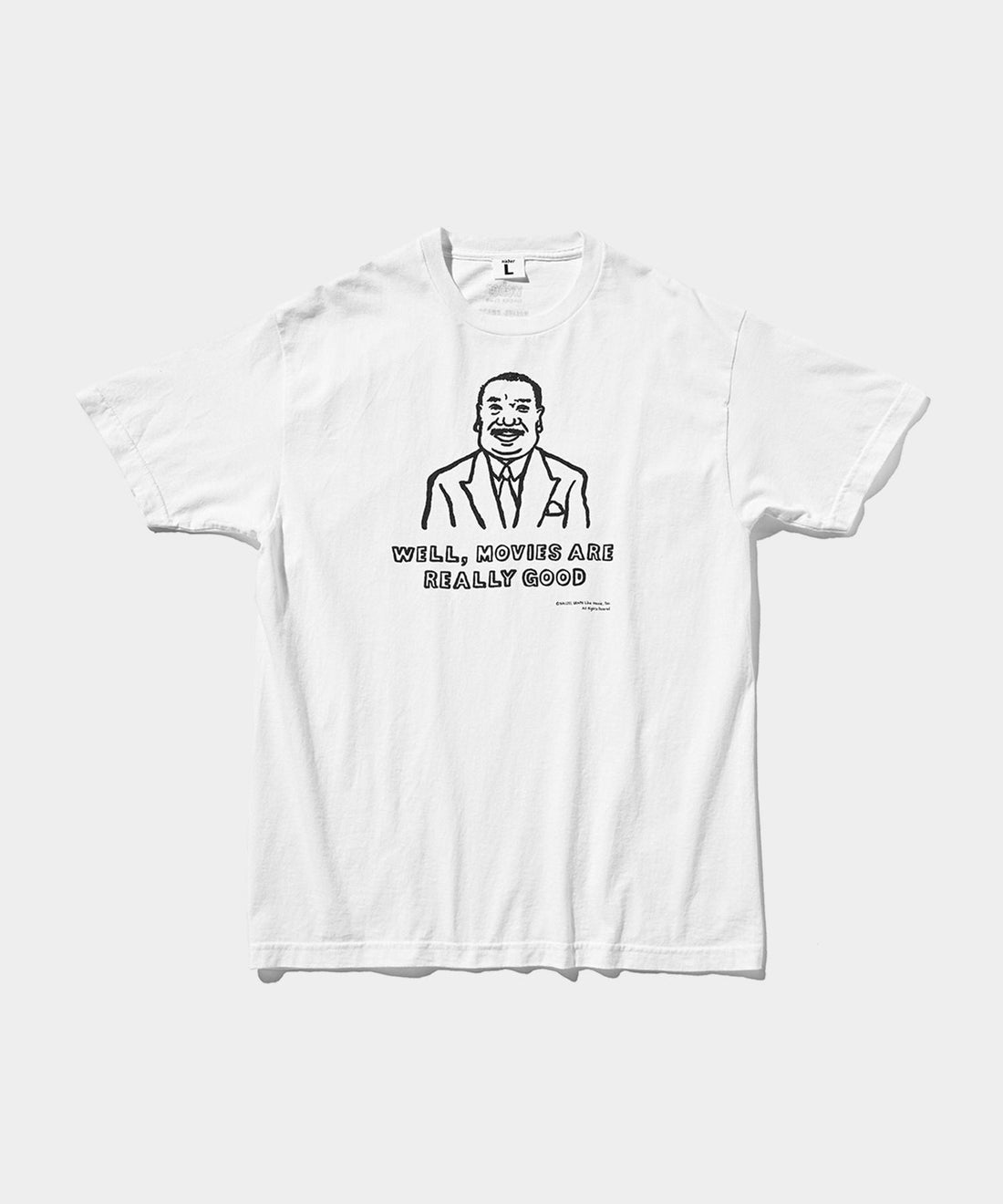 [NAIJEL GRAPH x weber CINEMA CLUB] T shirt (typography)
