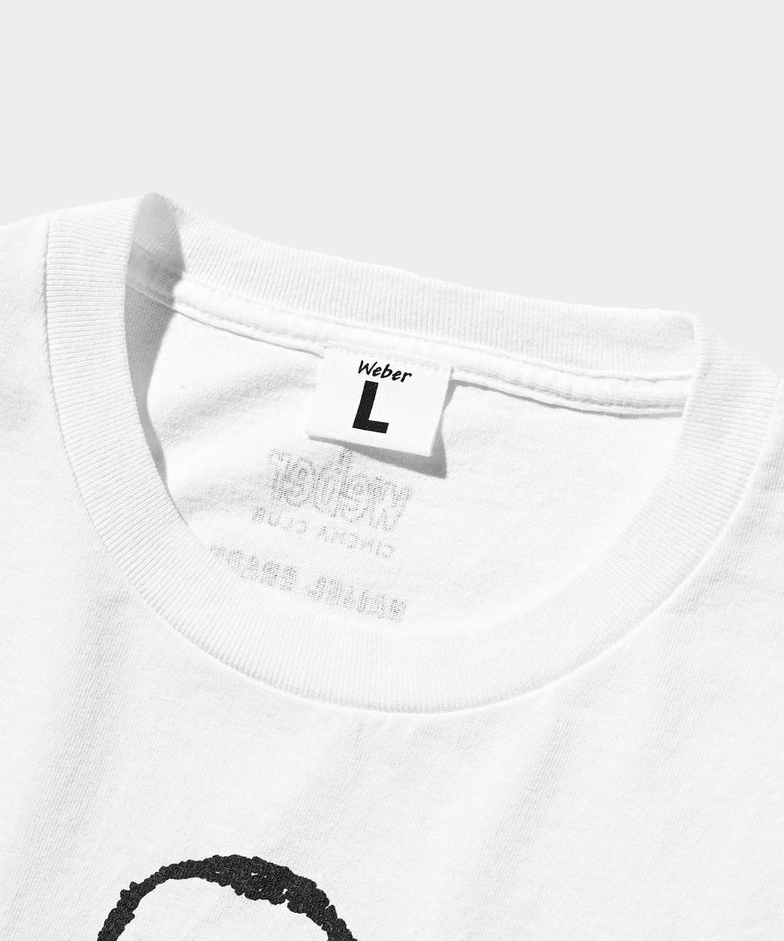 [NAIJEL GRAPH x weber CINEMA CLUB] T shirt (typography)