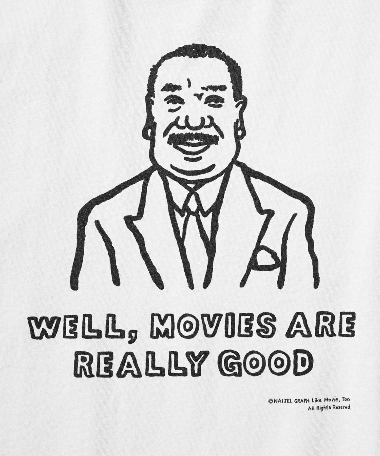 NAIJEL GRAPH x weber CINEMA CLUB] T shirt (typography