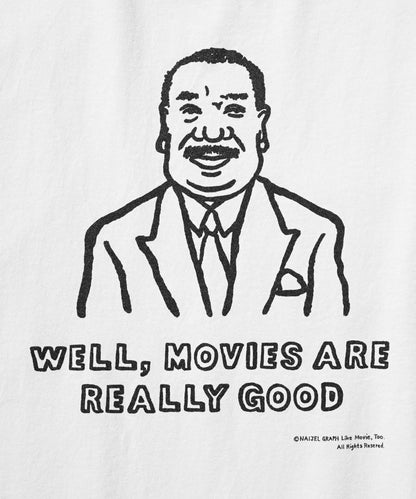[NAIJEL GRAPH x weber CINEMA CLUB] T shirt (typography)
