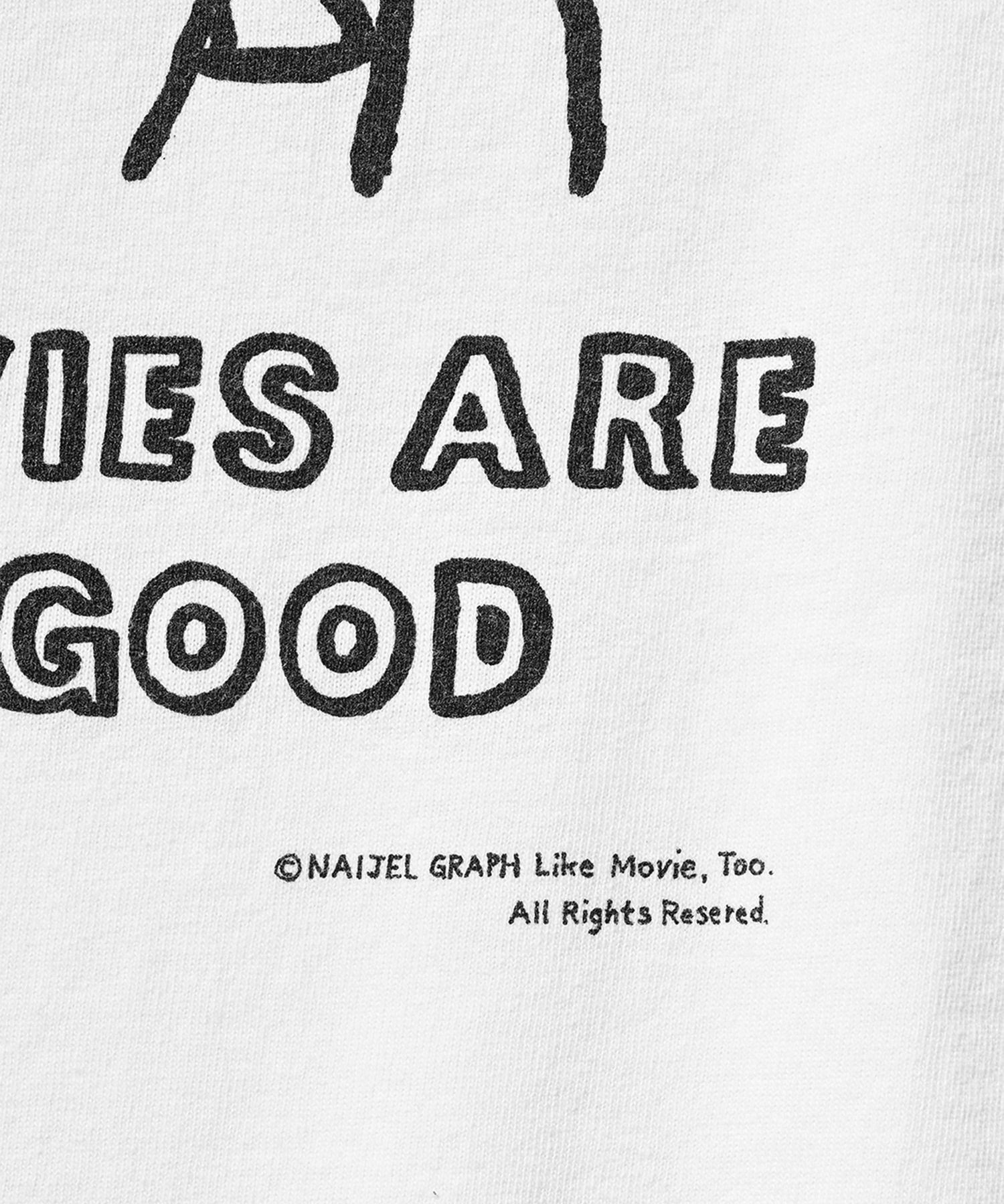 [NAIJEL GRAPH x weber CINEMA CLUB] T shirt (typography)