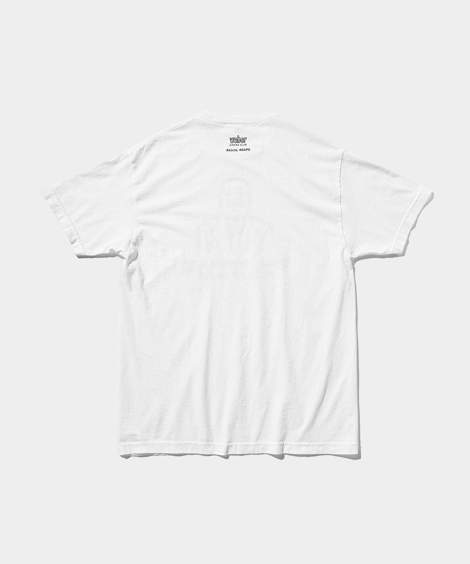 [NAIJEL GRAPH x weber CINEMA CLUB] T shirt (typography)