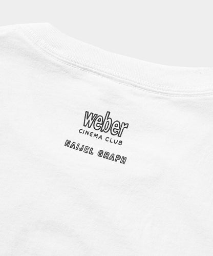 [NAIJEL GRAPH x weber CINEMA CLUB] T shirt (typography)