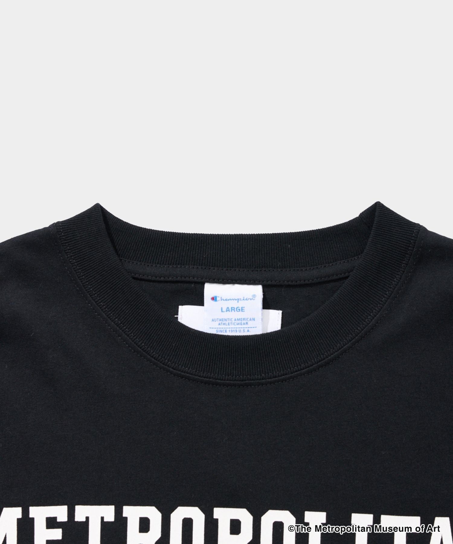 Champion L/S Tee - 013 MET
