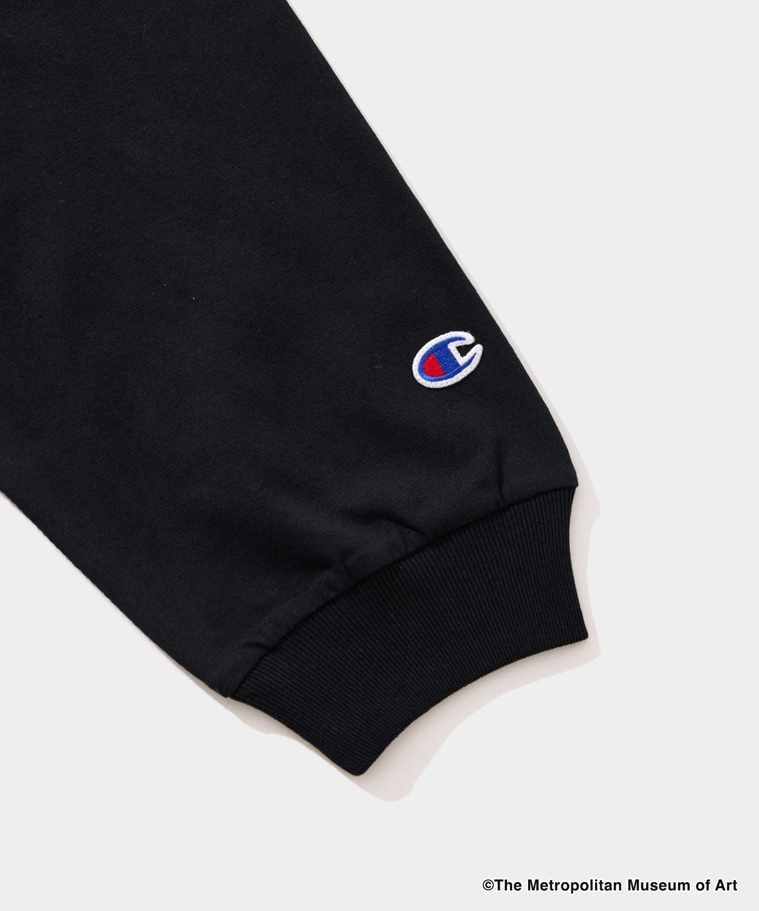 Champion L/S Tee - 013 MET