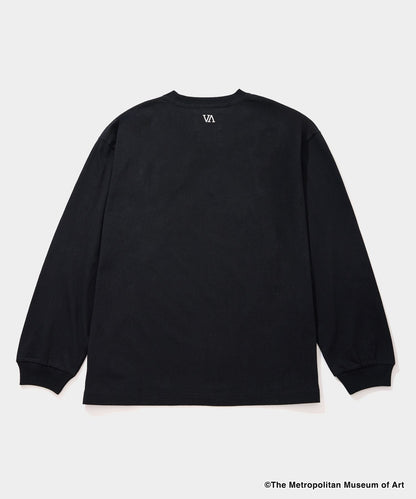 Champion L/S Tee - 013 MET