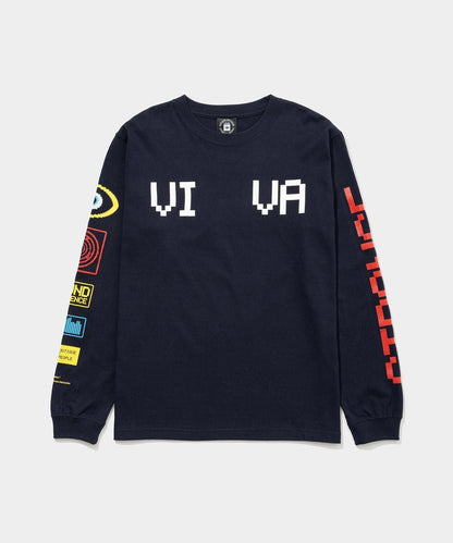VIVA 8bit Long-Sleeve