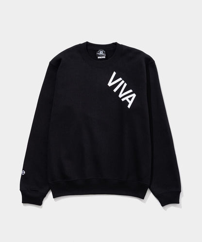 VIVA Flock Logo Sweatshirt