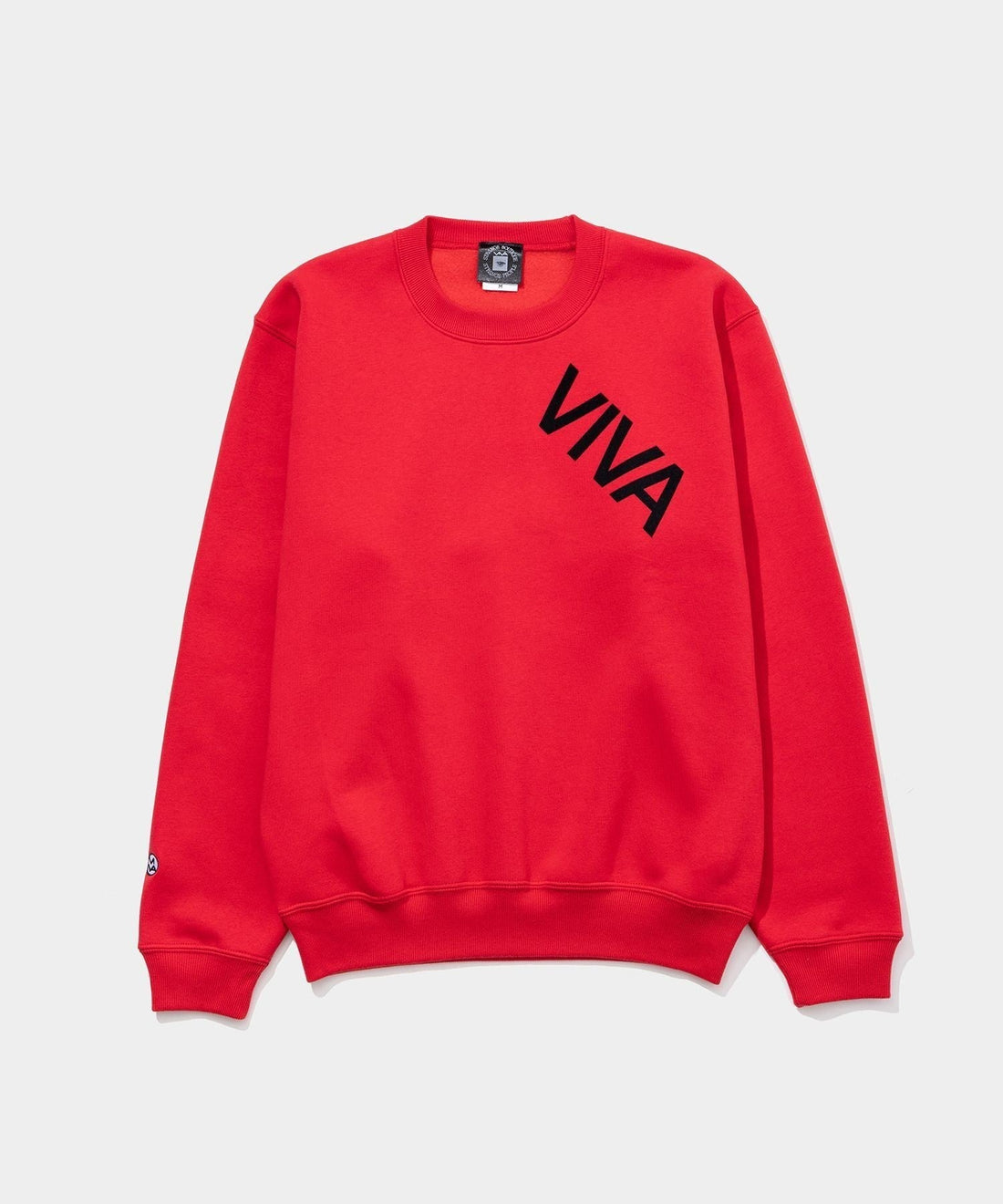 VIVA Flock Logo Sweatshirt