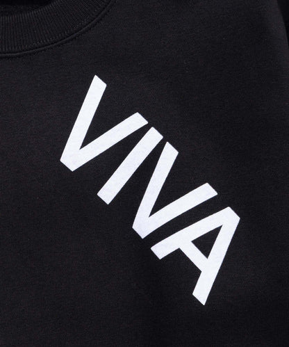 VIVA Flock Logo Sweatshirt