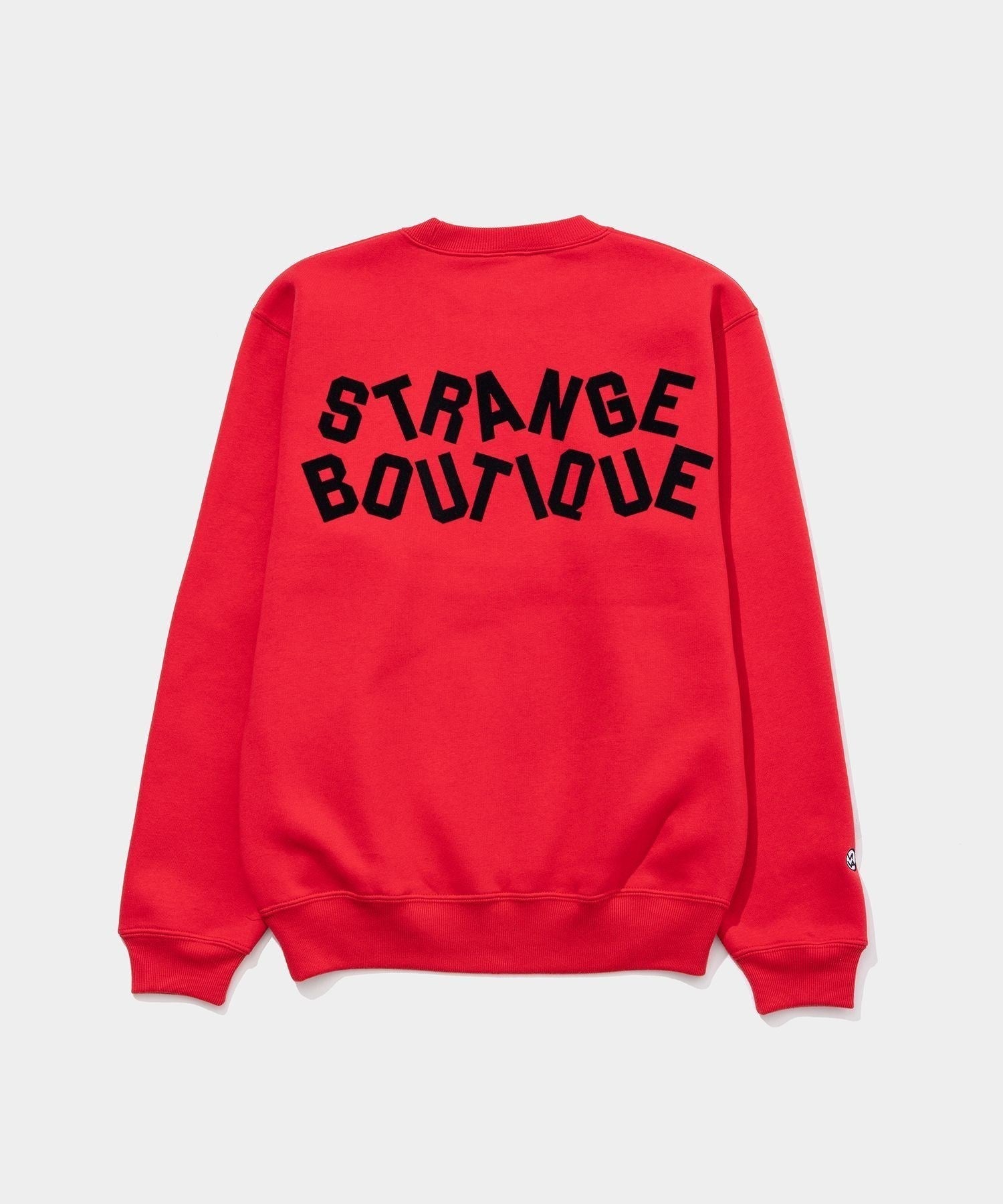 VIVA Flock Logo Sweatshirt – V.A. TOKYO ONLINE STORE