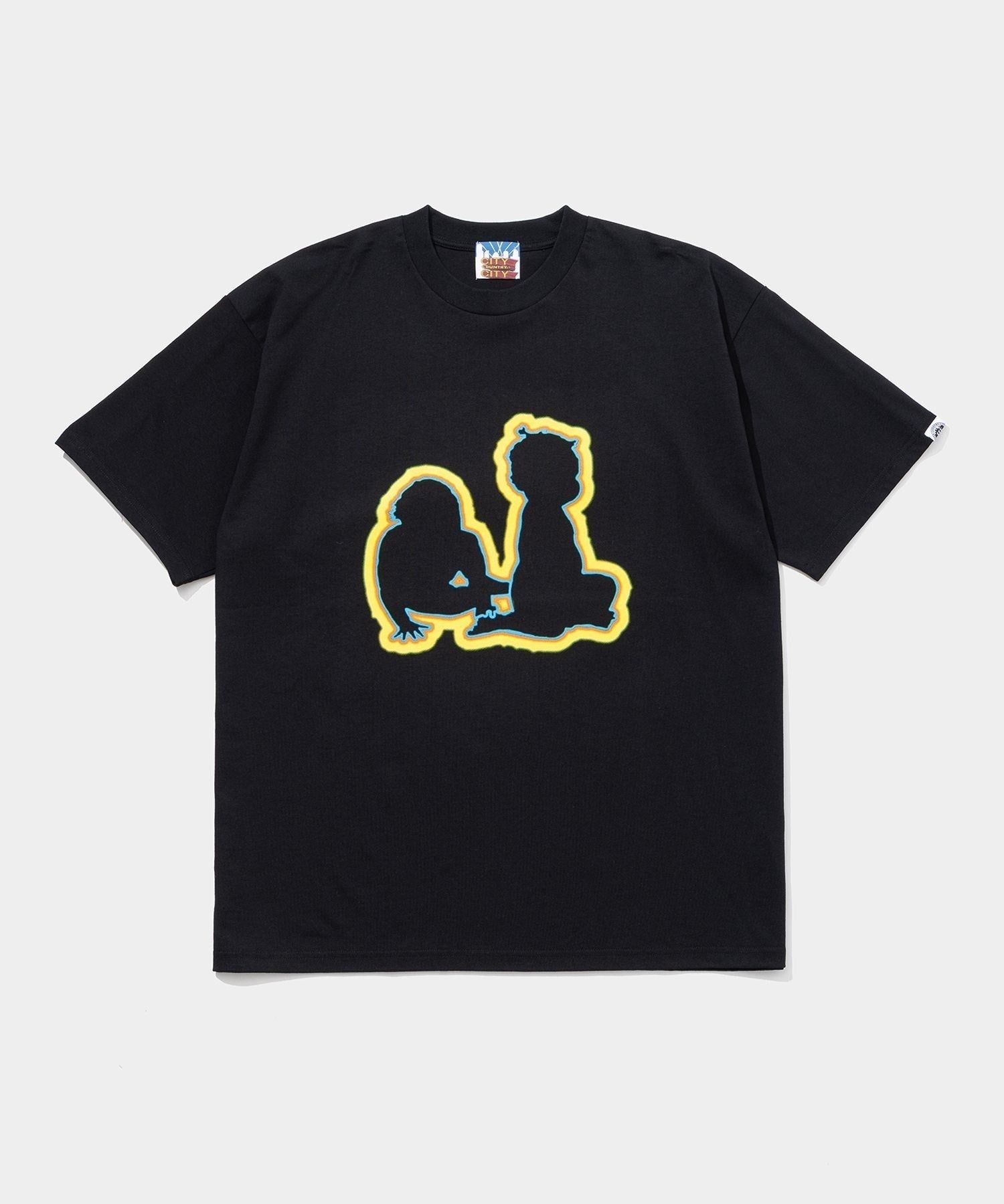 USthespace between バッククロス カットソー vkei V系 WALLA WALLA SPORT【ワラワラスポーツ】 -13oz CROSS NECK P/O