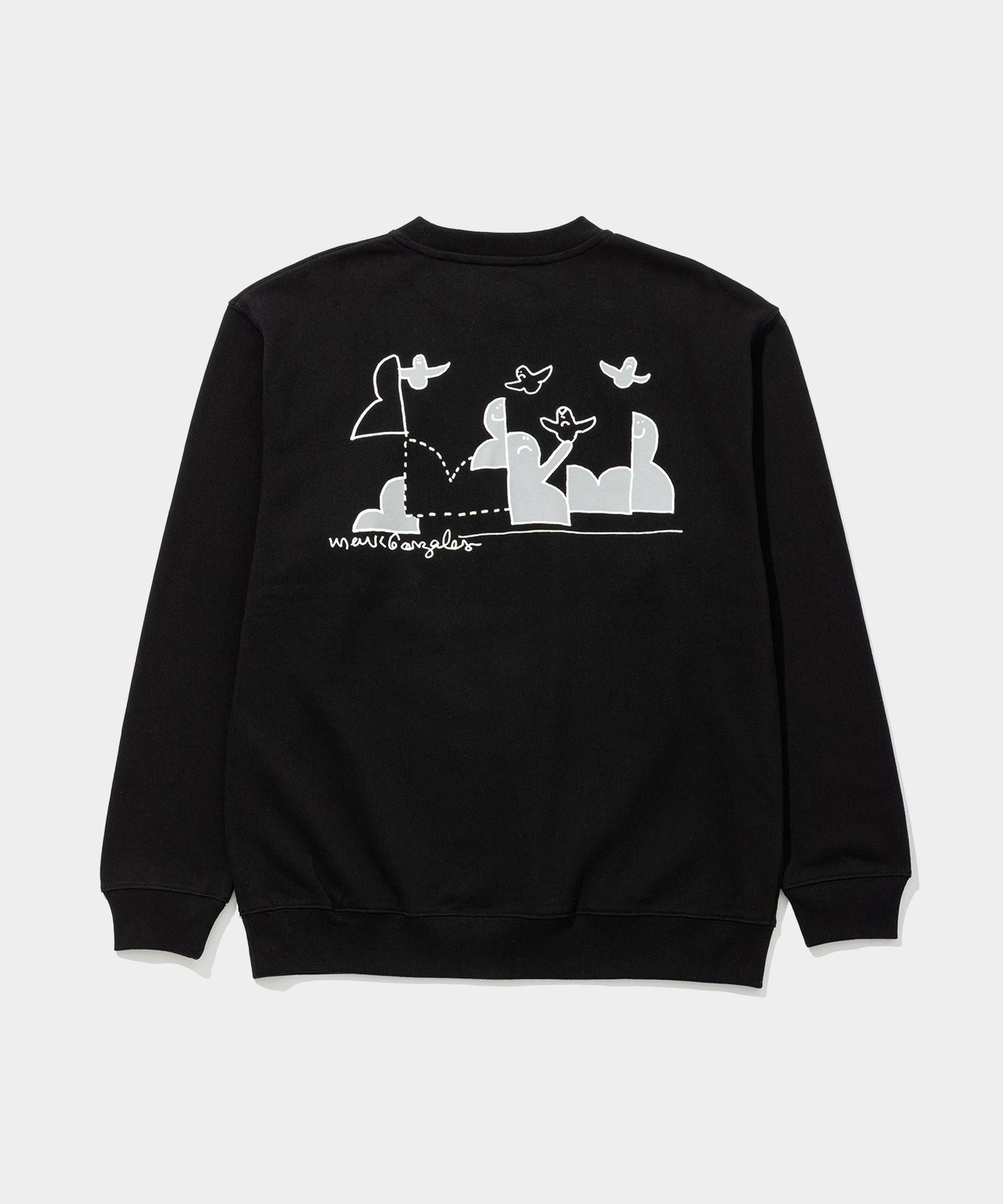 Gonz Sweat Shirts – V.A. TOKYO ONLINE STORE