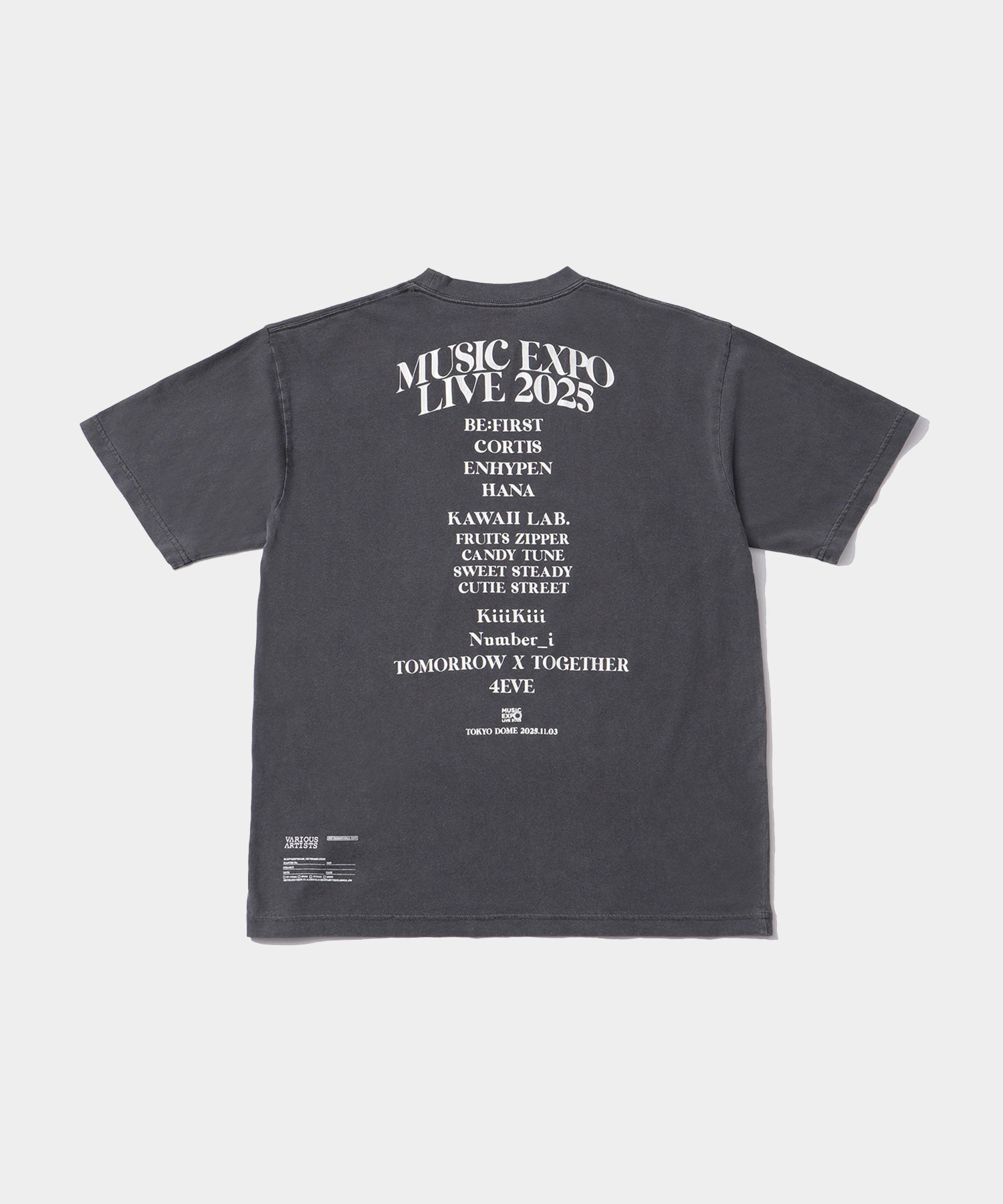 MUSIC EXPO Live Tee