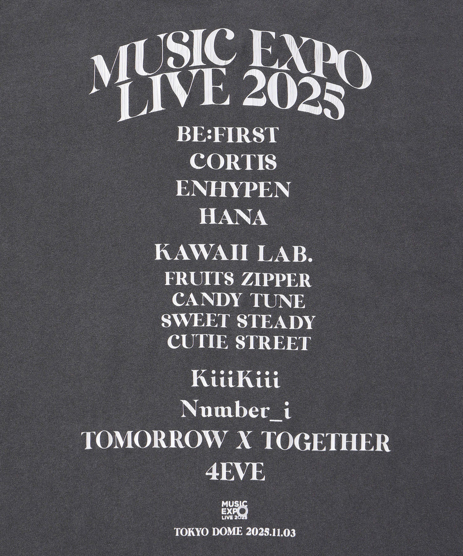 MUSIC EXPO Live Tee