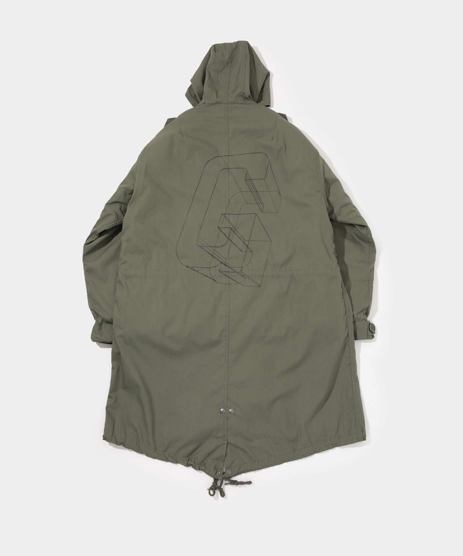 GUNDAM RX78FRGMT M51 Field Parka