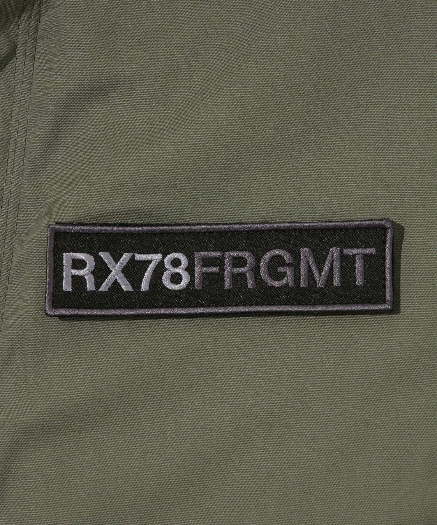 GUNDAM RX78FRGMT M51 Field Parka