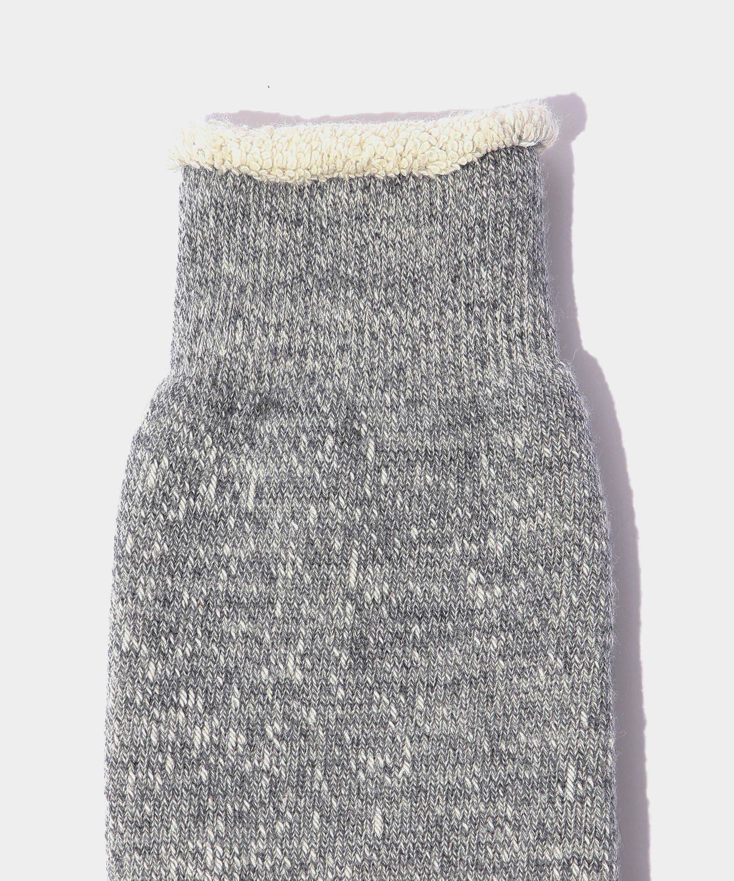 ROTOTO Double Face Crew Socks ”MERINOWOOL＆ORGANIC COTTON”