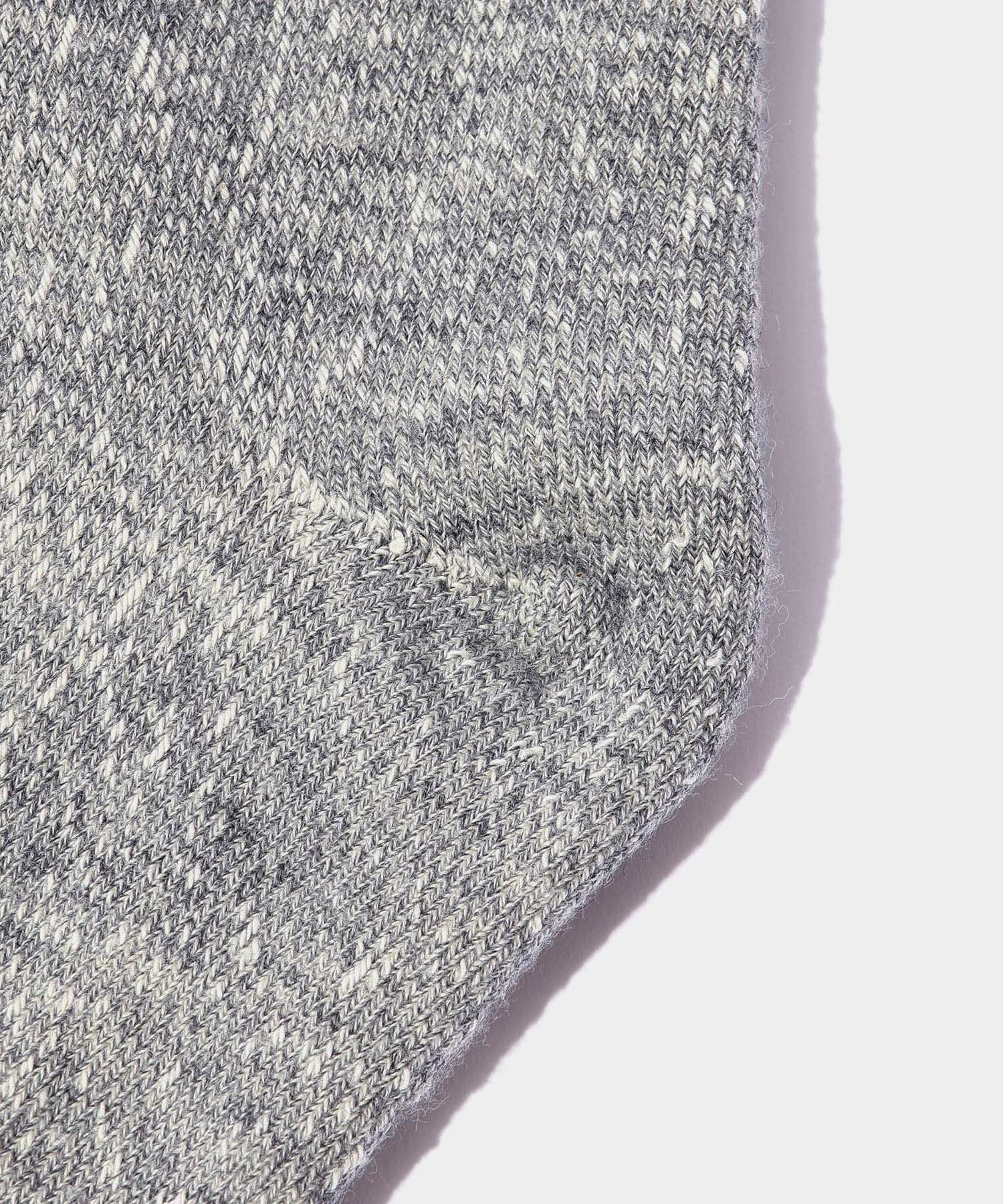 ROTOTO Double Face Crew Socks ”MERINOWOOL＆ORGANIC COTTON”