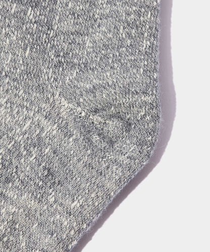 ROTOTO Double Face Crew Socks ”MERINOWOOL＆ORGANIC COTTON”