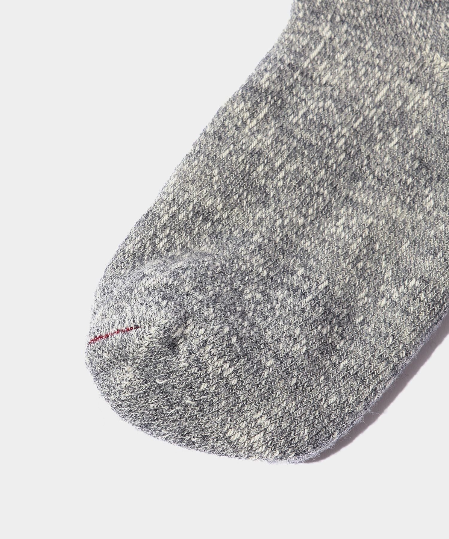 ROTOTO Double Face Crew Socks ”MERINOWOOL＆ORGANIC COTTON”