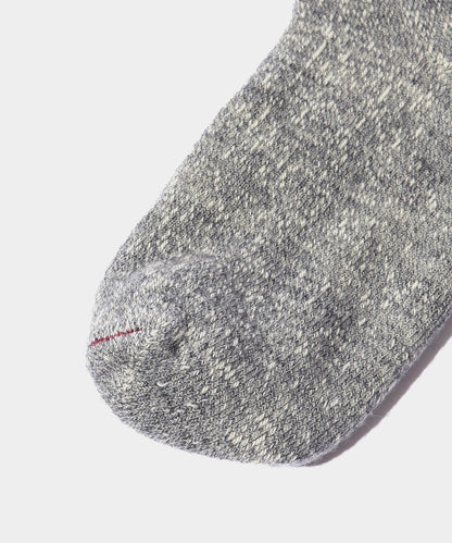 ROTOTO Double Face Crew Socks ”MERINOWOOL＆ORGANIC COTTON”