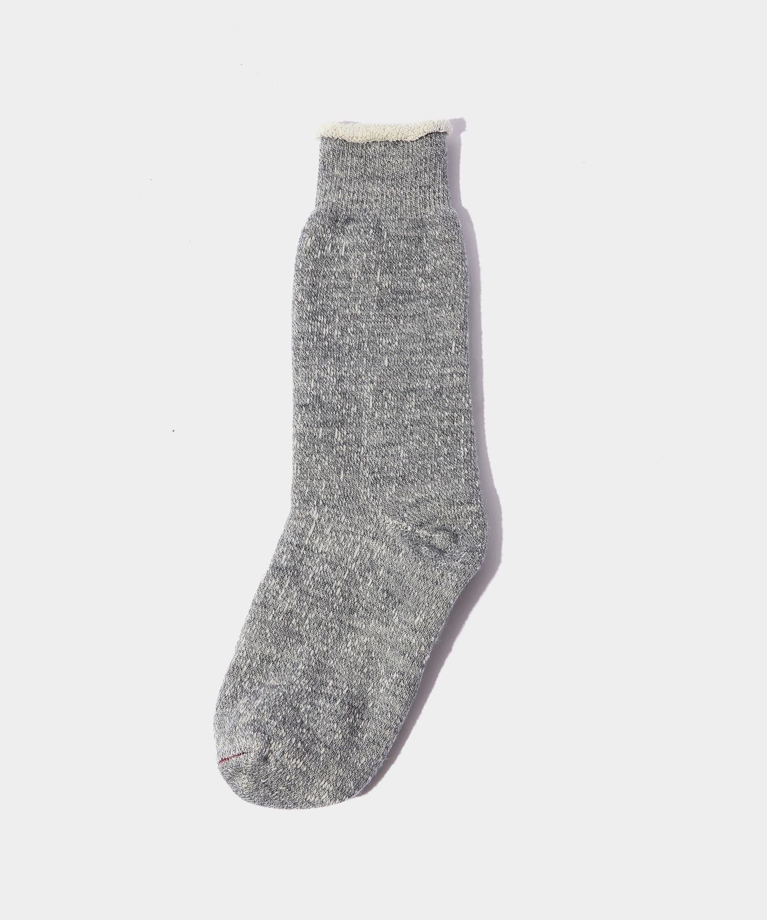 ROTOTO Double Face Crew Socks ”MERINOWOOL＆ORGANIC COTTON”