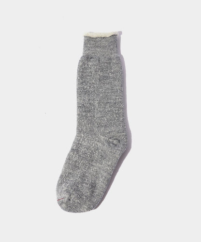 ROTOTO Double Face Crew Socks ”MERINOWOOL＆ORGANIC COTTON”