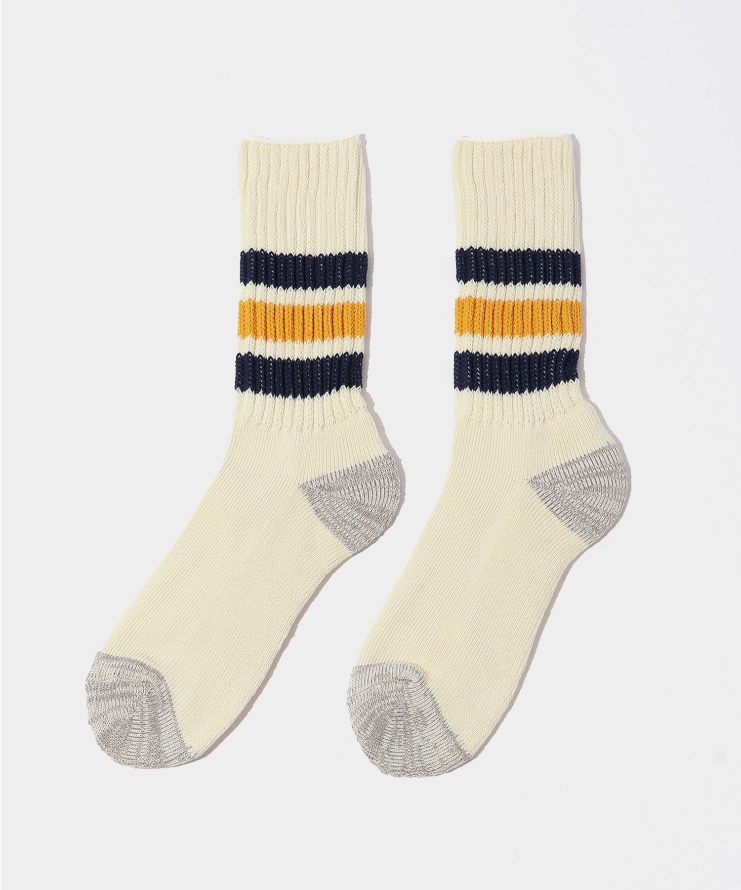 ROTOTO Coarse Ribbed Oldschool Crew Socks – V.A. TOKYO ONLINE STORE