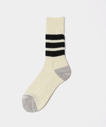 ROTOTO Coarse Ribbed Oidschool  Crew Socks
