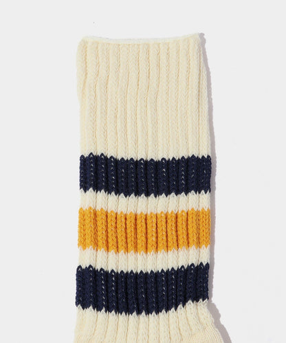 ROTOTO Coarse Ribbed Oidschool  Crew Socks