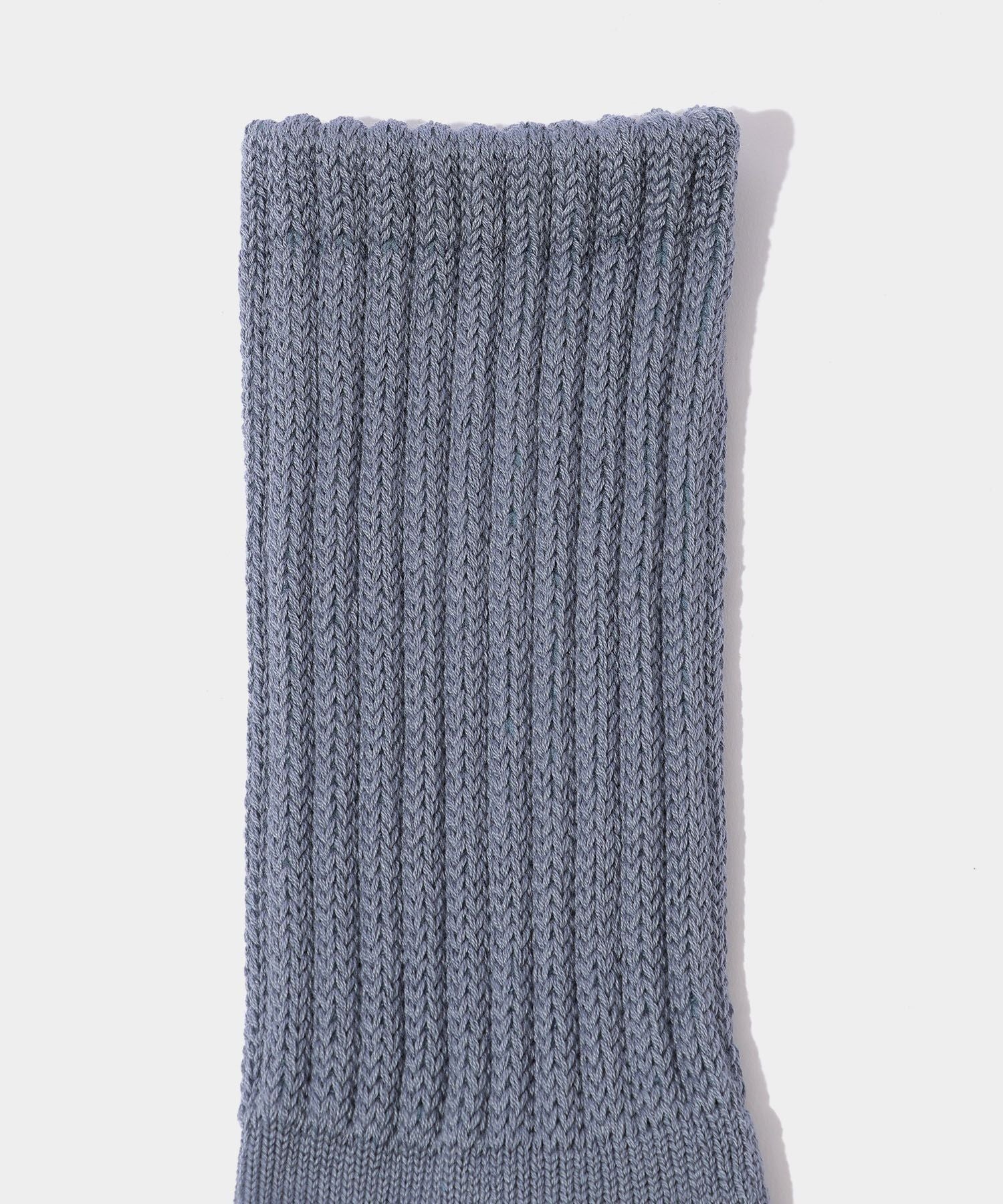 ROTOTO Loose Pile Crew Socks