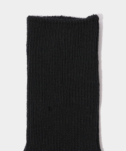 ROTOTO Organic Daily 3 Pack Ribbed  Crew Socks