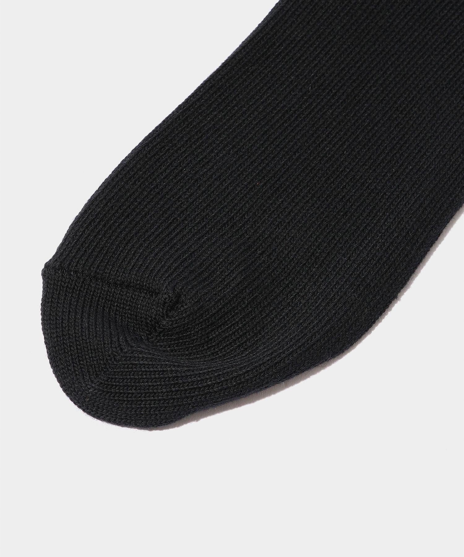 ROTOTO Organic Daily 3 Pack Ribbed  Crew Socks