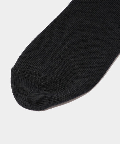 ROTOTO Organic Daily 3 Pack Ribbed  Crew Socks