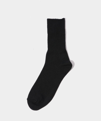 ROTOTO Organic Daily 3 Pack Ribbed  Crew Socks