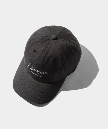 [I Like Movies x weber] cap