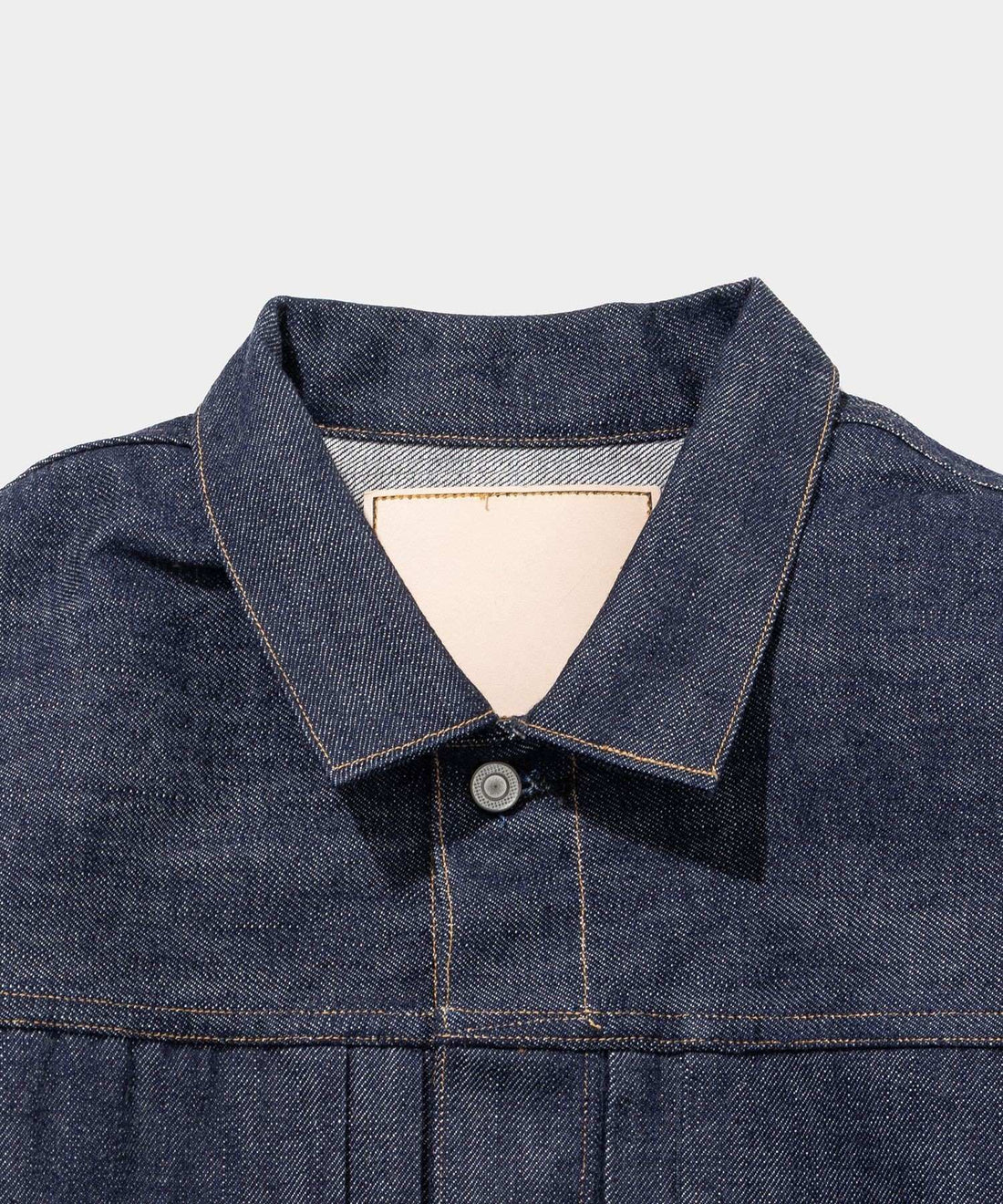 DENIM COPPER RIVETED BLOUSES, PLEATED FRONT 100