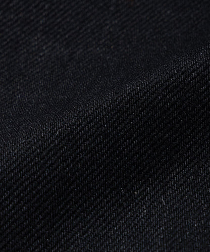 DENIM COPPER RIVETED BLOUSES, PLEATED FRONT 100 (SPRIT BACK)