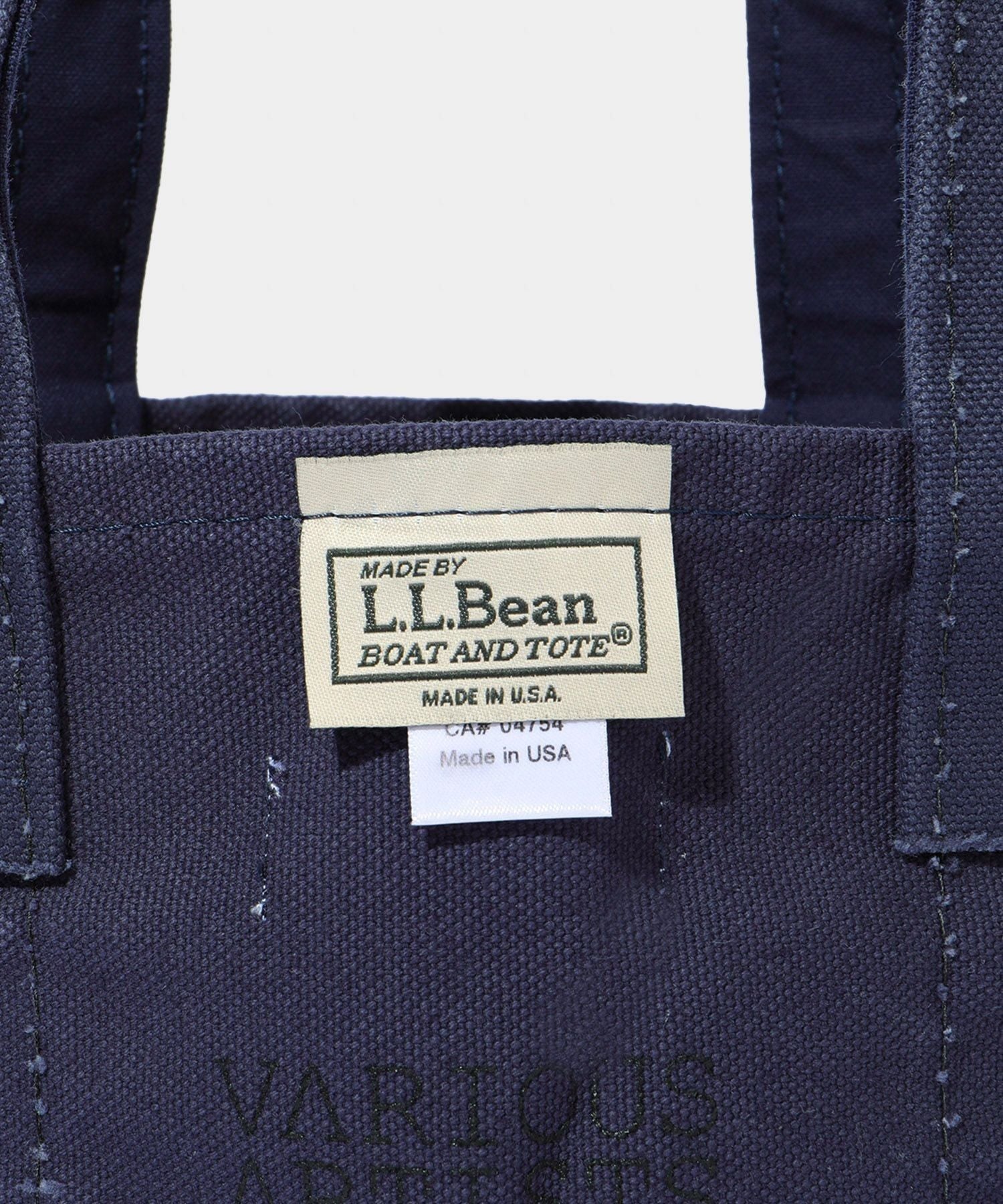 L.L.Bean Solid Boat And Tote Small Fade