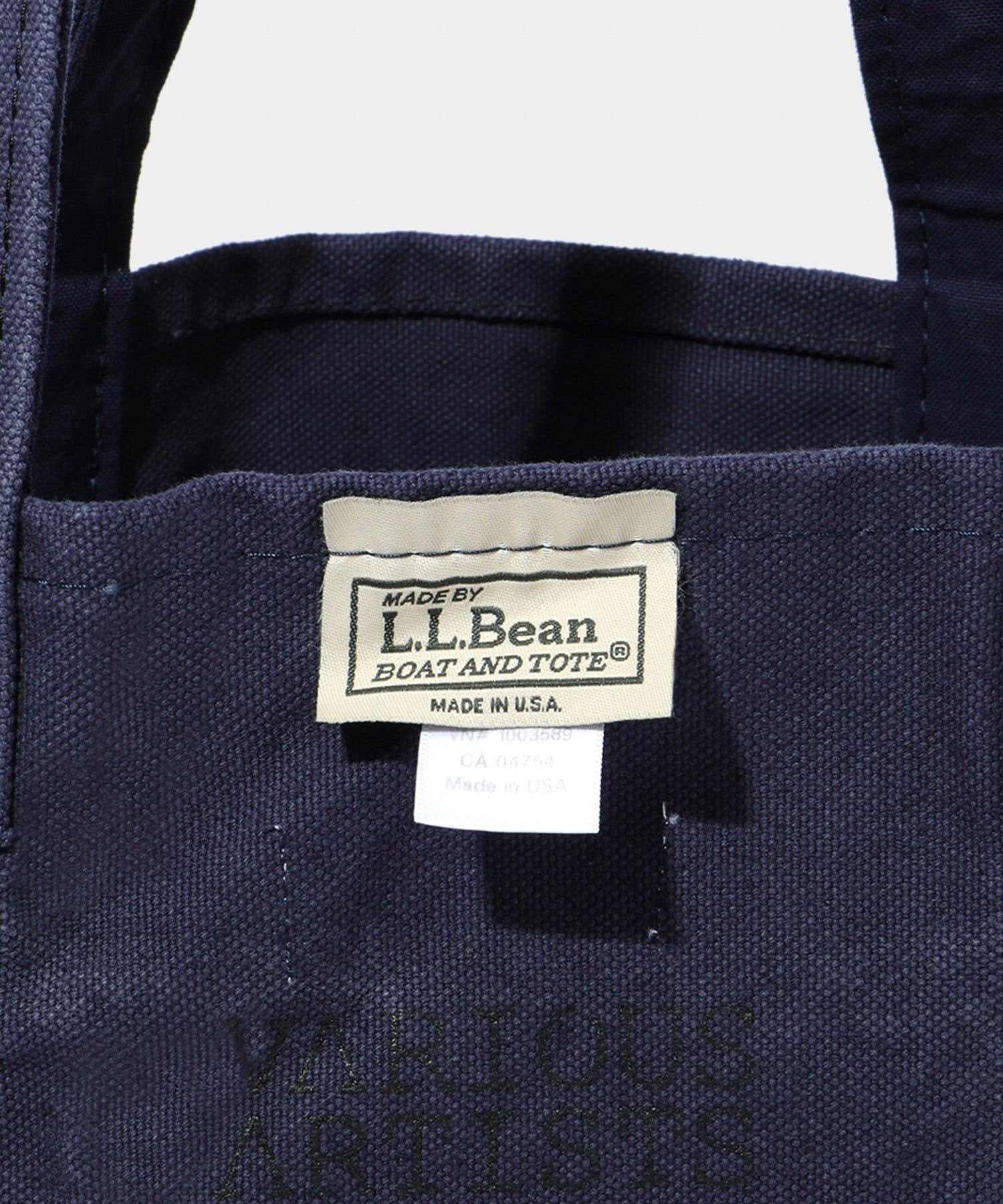 L.L.Bean Solid Boat And Tote Medium Fade