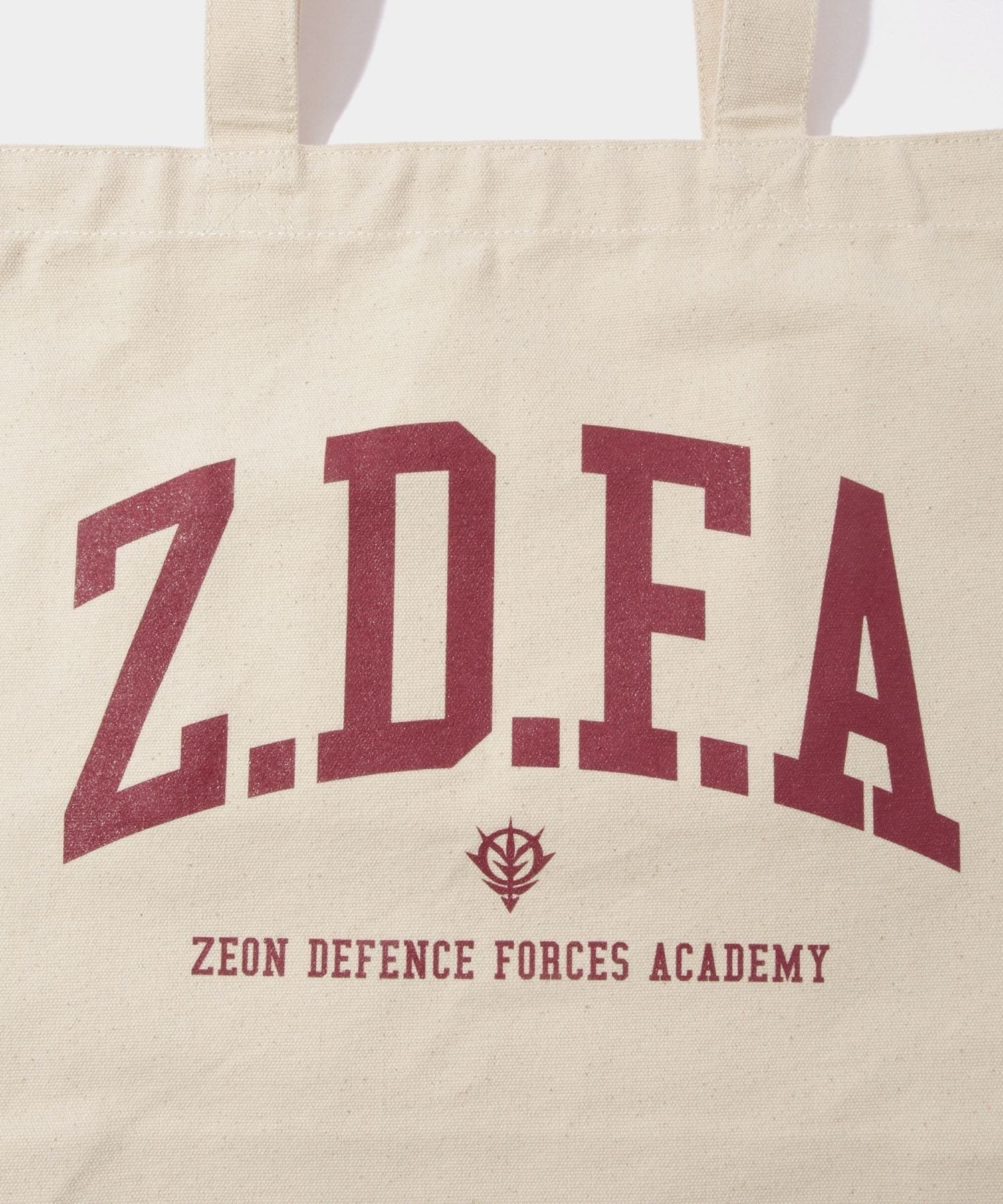 GUNDAM MILITARY ACADEMY TOTE 08