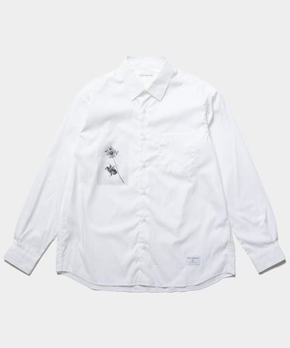 【予約】YUNI YOSHIDA: FLOWER SHIRT