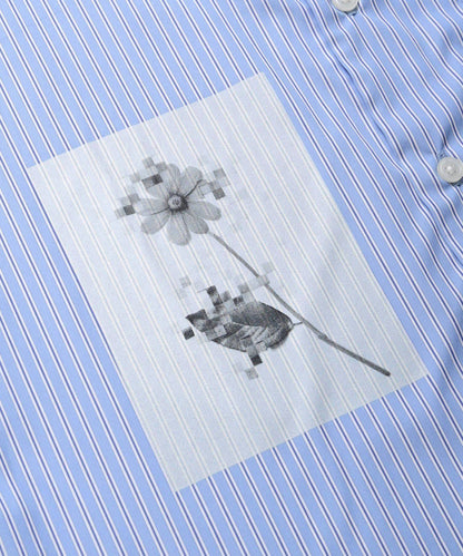 【予約】YUNI YOSHIDA: FLOWER SHIRT
