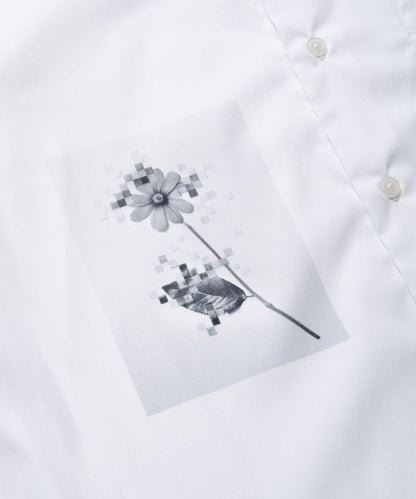 【予約】YUNI YOSHIDA: FLOWER SHIRT