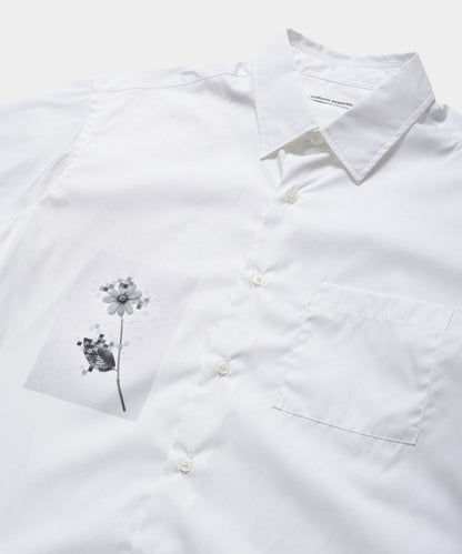 【予約】YUNI YOSHIDA: FLOWER SHIRT